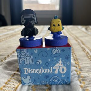 Disneyland 70th Anniversary McDonald’s Happy Meal 2025 #35 - Kylo Ren + Flounder